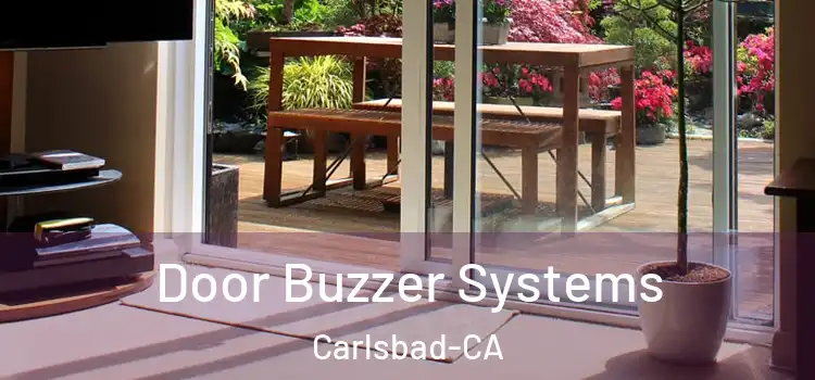  Door Buzzer Systems Carlsbad-CA