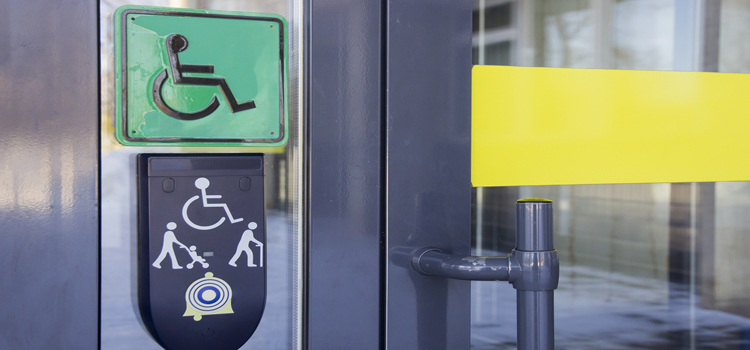 automatic handicap door opener in Carlsbad