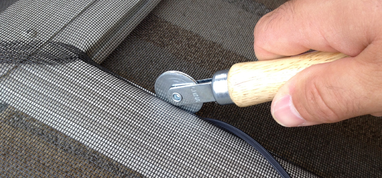 metal screen door repair in Carlsbad